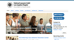 Desktop Screenshot of nlg-la.org